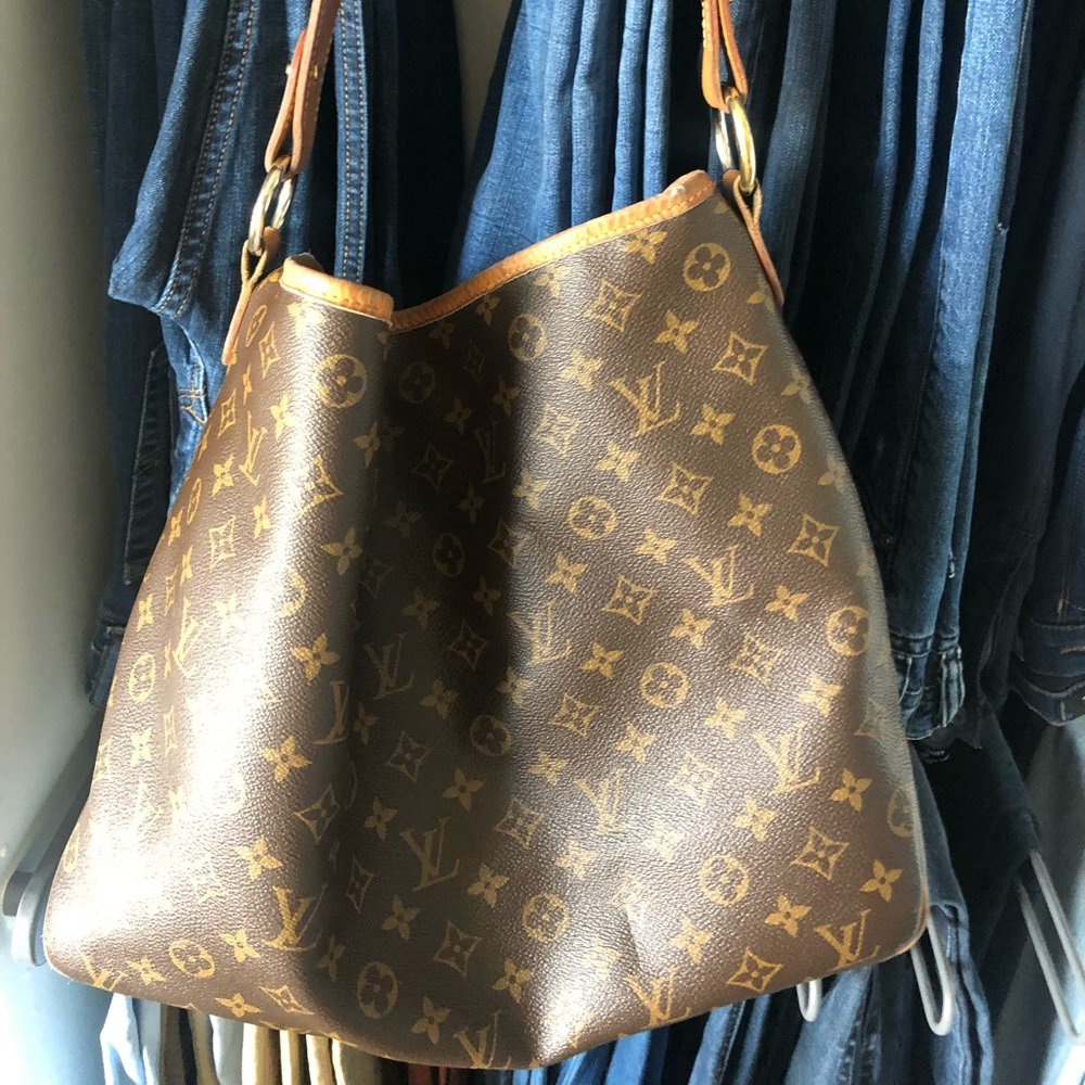 Louis Vuitton large shoulder bag